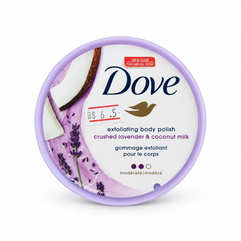 Dove Exfoliating Body Polish Crushed Lavender & Coconut Milk