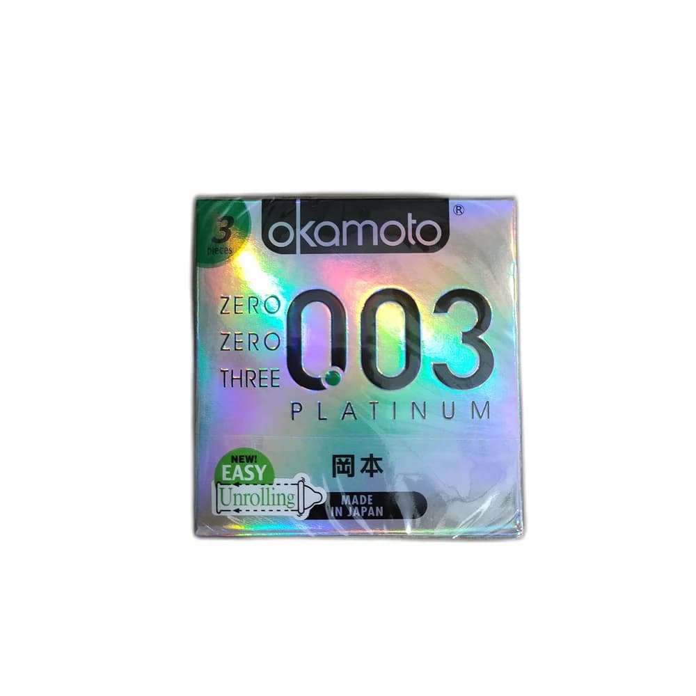 Okamoto 0.03 Platinum Not available