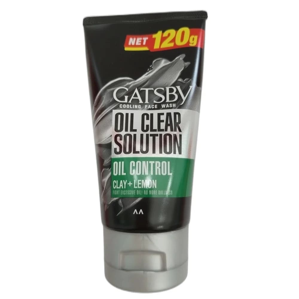 Gatsby Oil Clear Solution 120 g