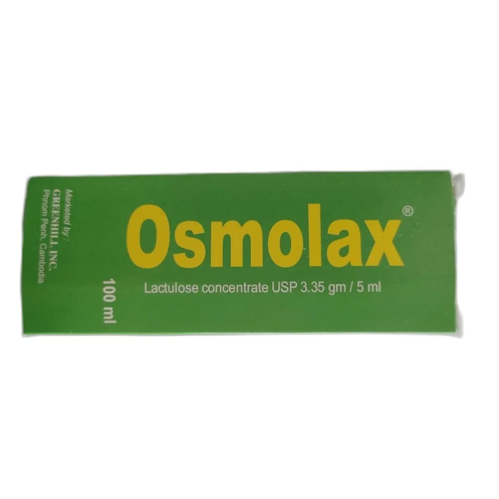 Osmolax 3.35g/5ml