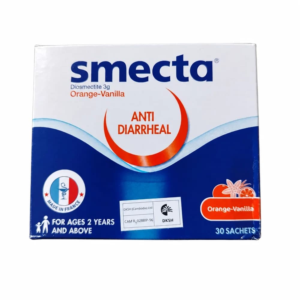 Smecta Orange-Vanilla 3 g