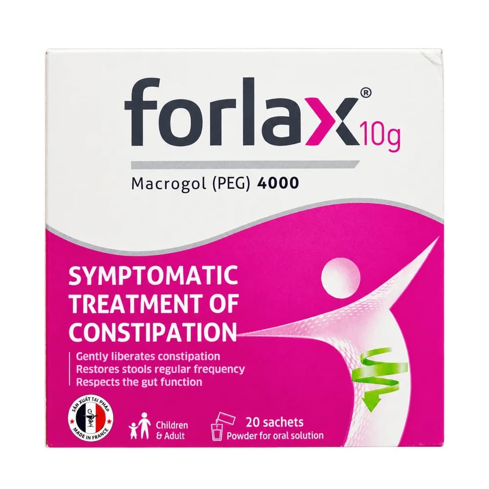 Forlax 10 g