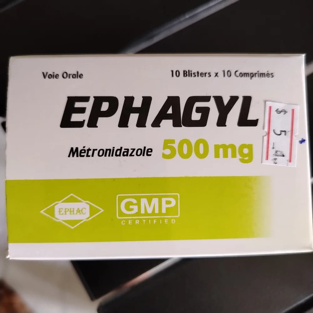 Ephagyl 500 mg