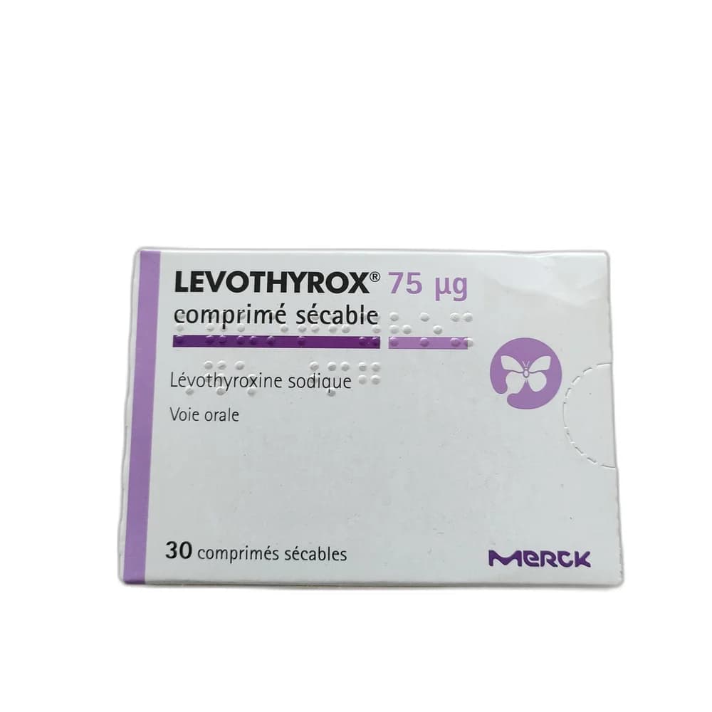 Levothyrox 75 µg 75 µg
