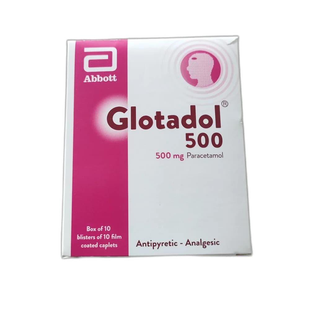 Glotadol 500 500 mg