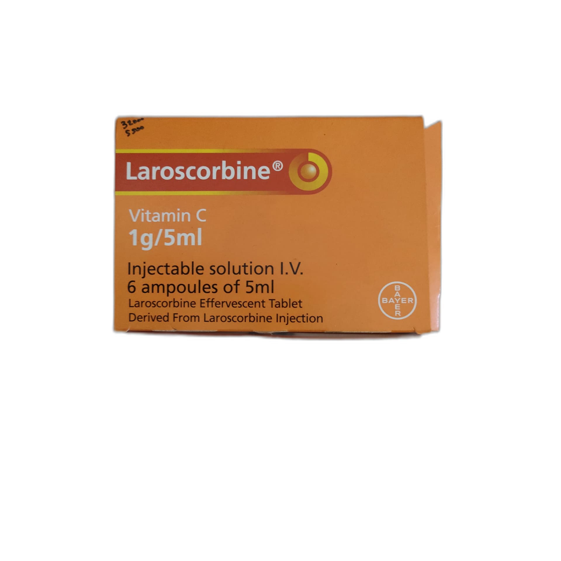 Laroscorbine 1 g / 5 ml