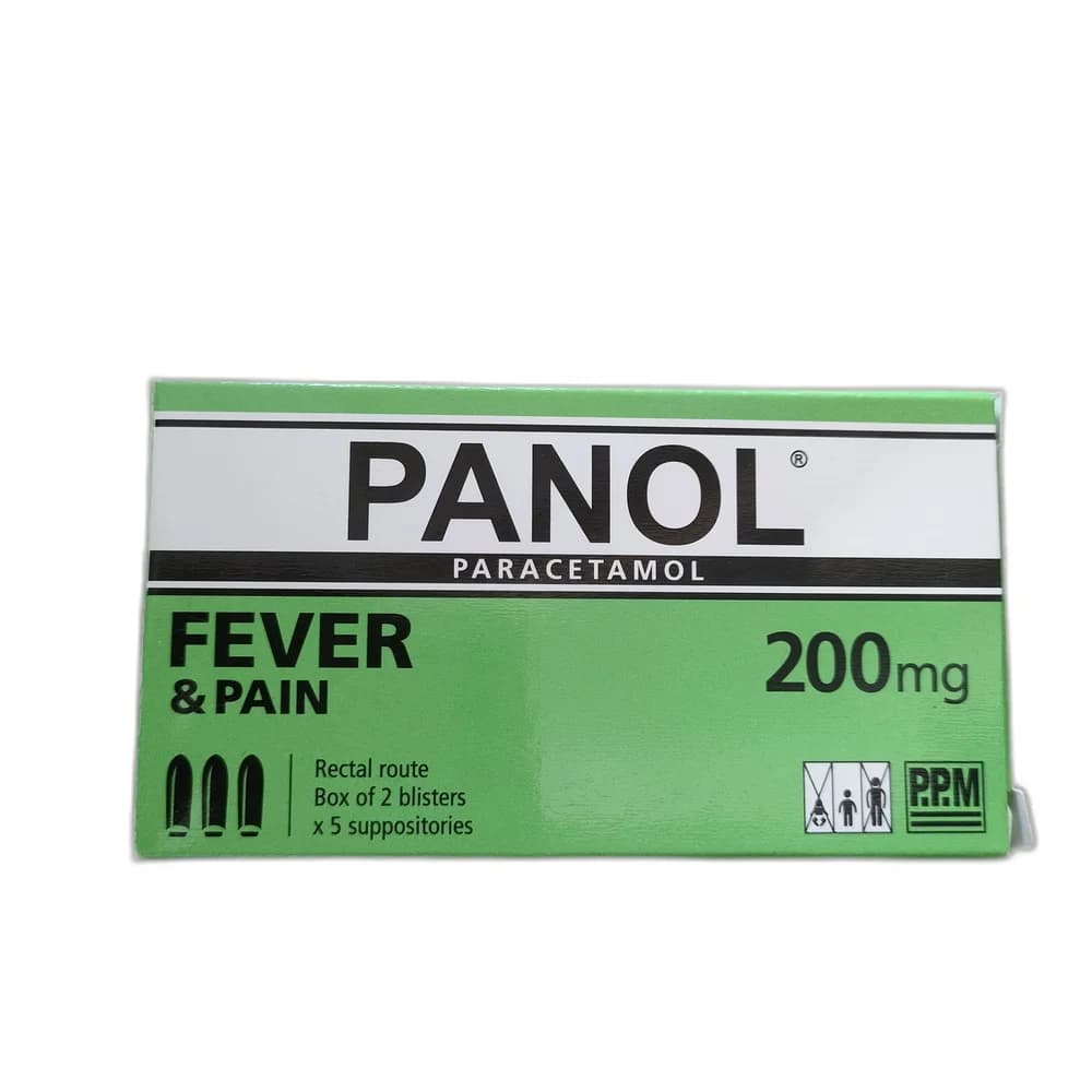 Panol Suppository 200 mg 200 mg