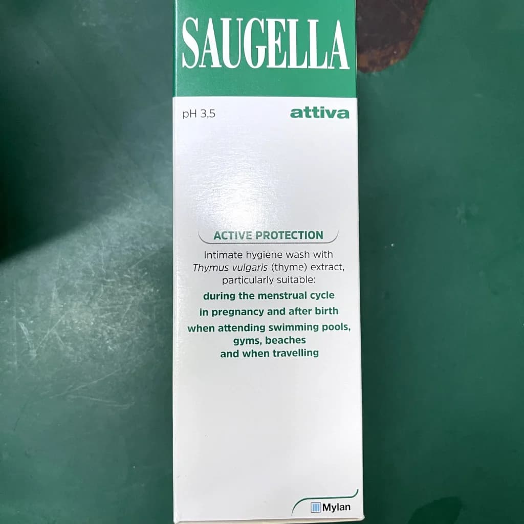 Saugella Activa 250ml
