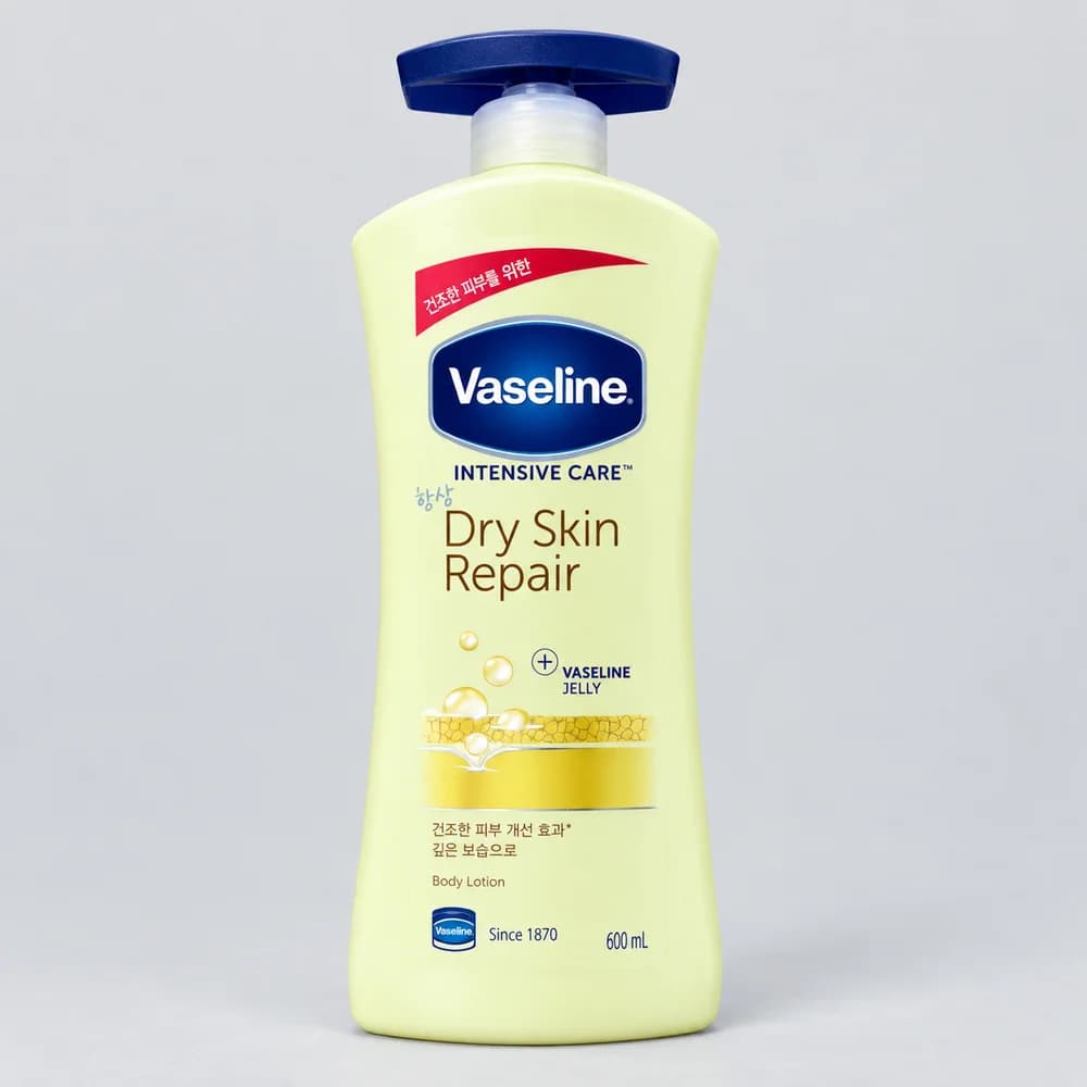Vaseline Intensive Care Dry Skin Repair 600 ml