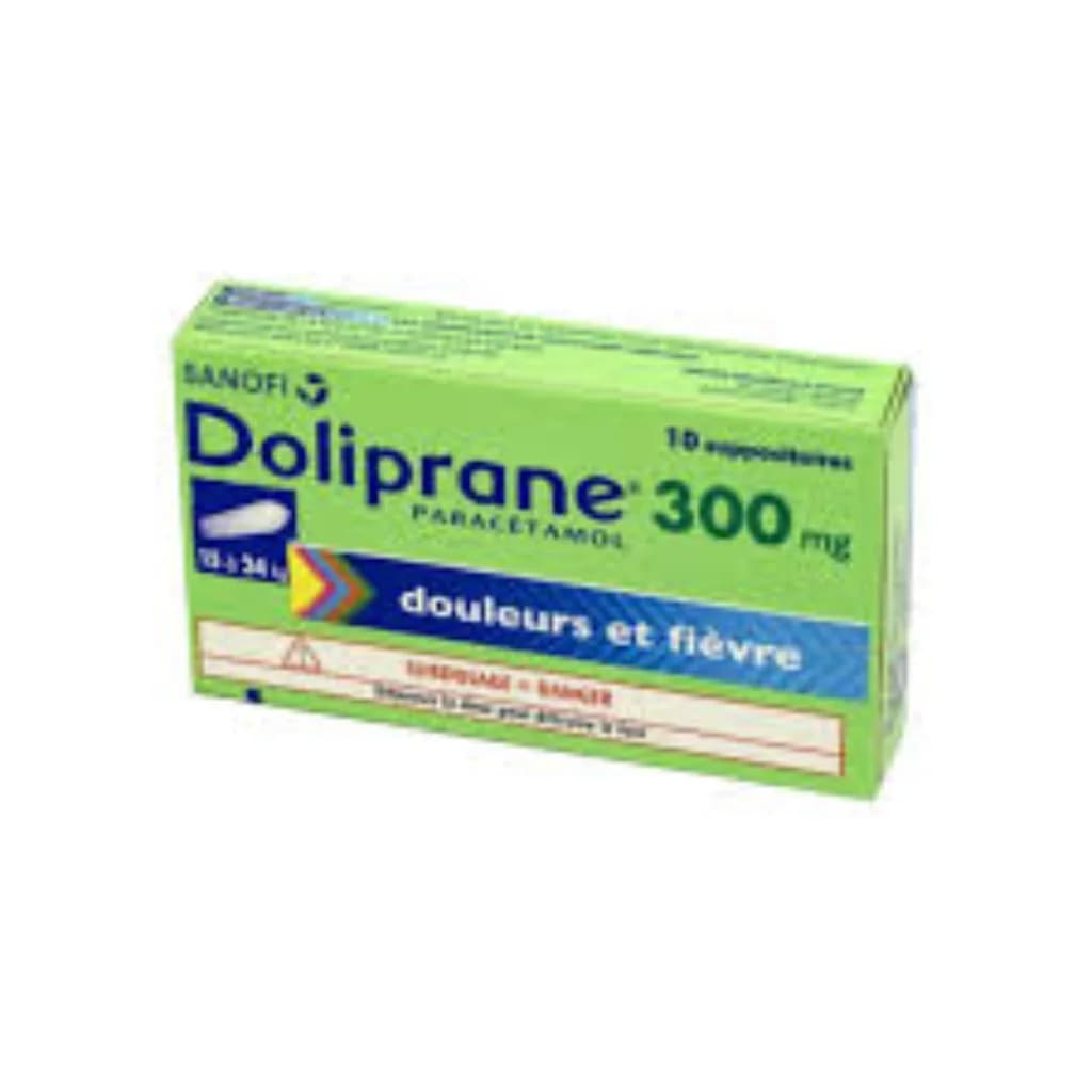 Doliprane 300 mg