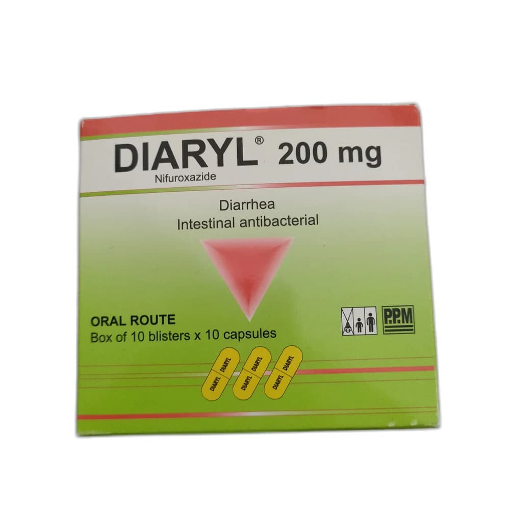 Diaryl 200 mg