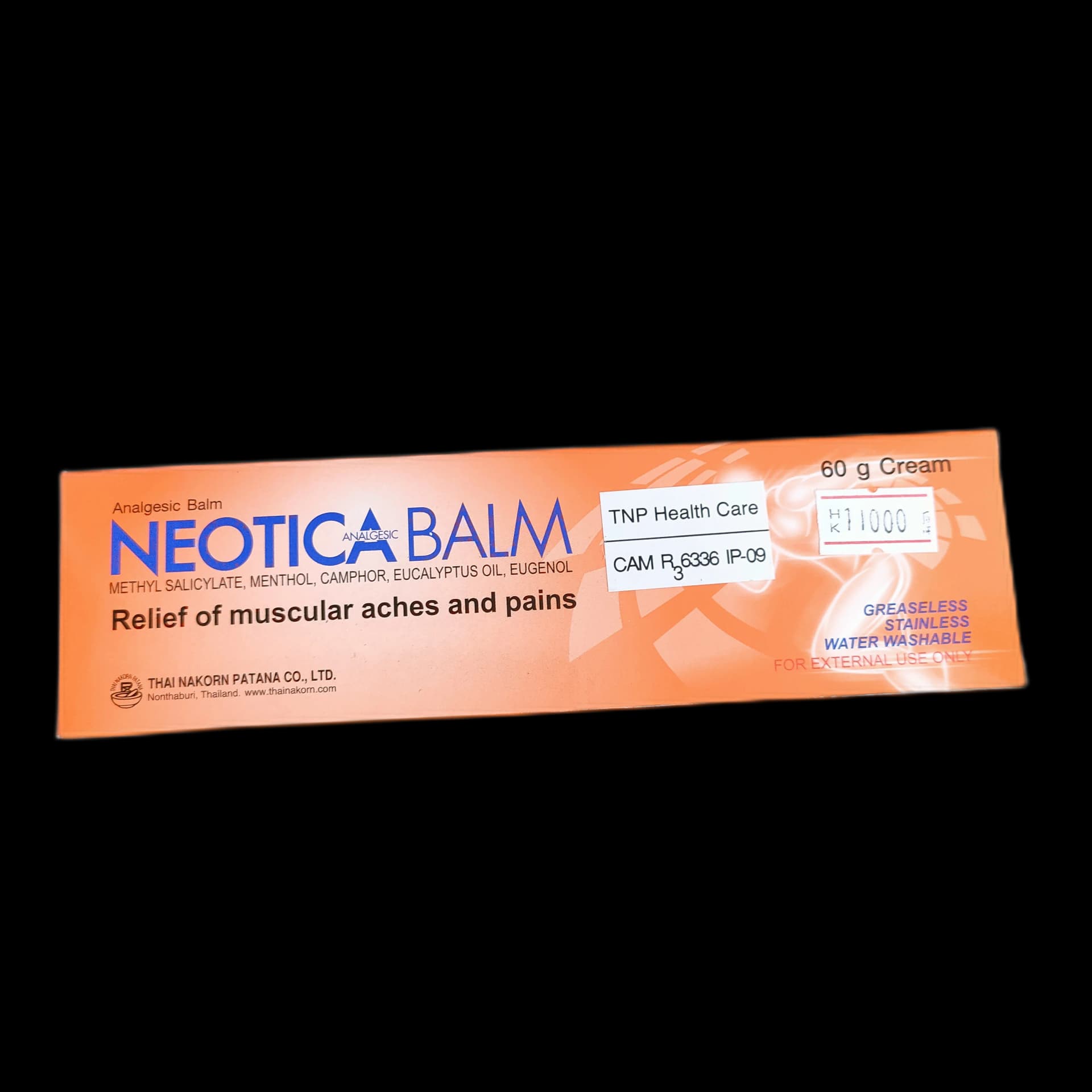 Neotica Analgesic Balm 60g 60g