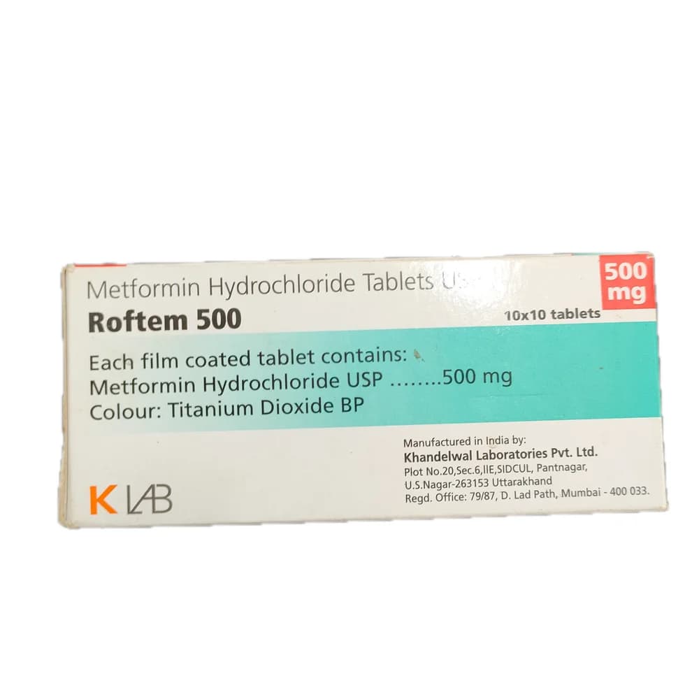 Roftem 500 mg