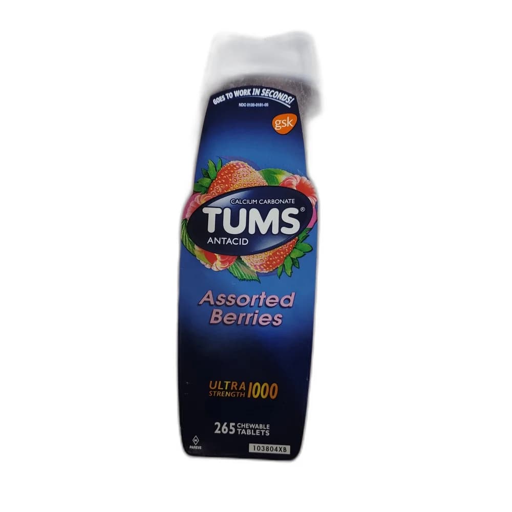 TUMS Antacid Ultra Strength 1000 1000 mg