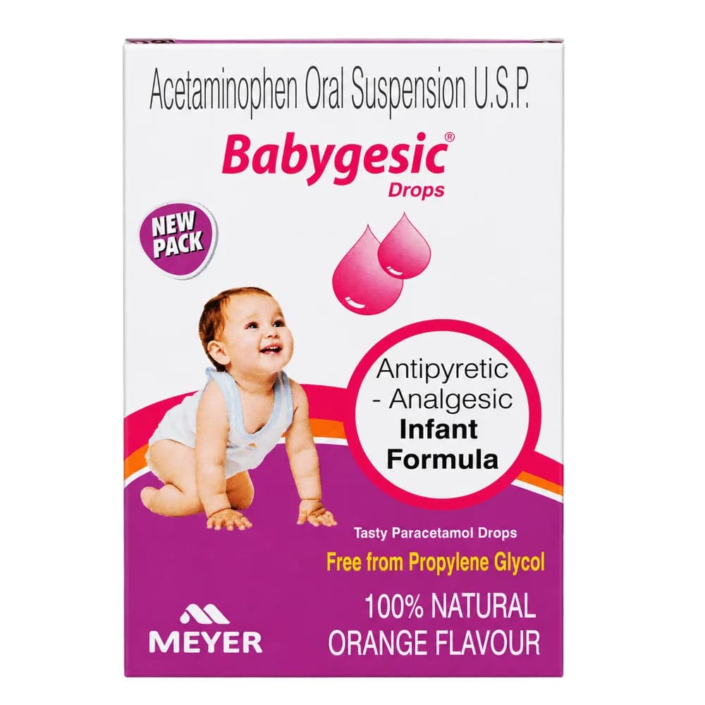 Babygesic Paracetamol 100 mg/mL