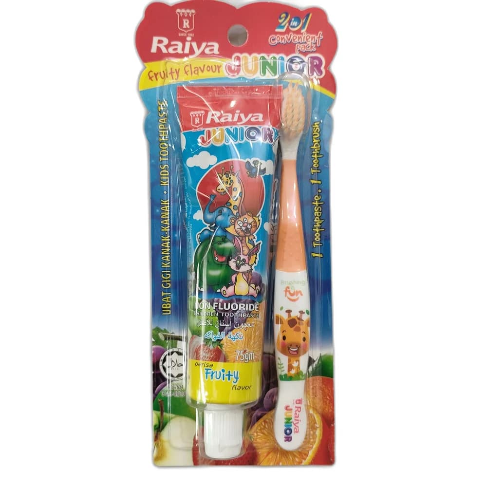 Raiya Junior 2-in-1 75 g