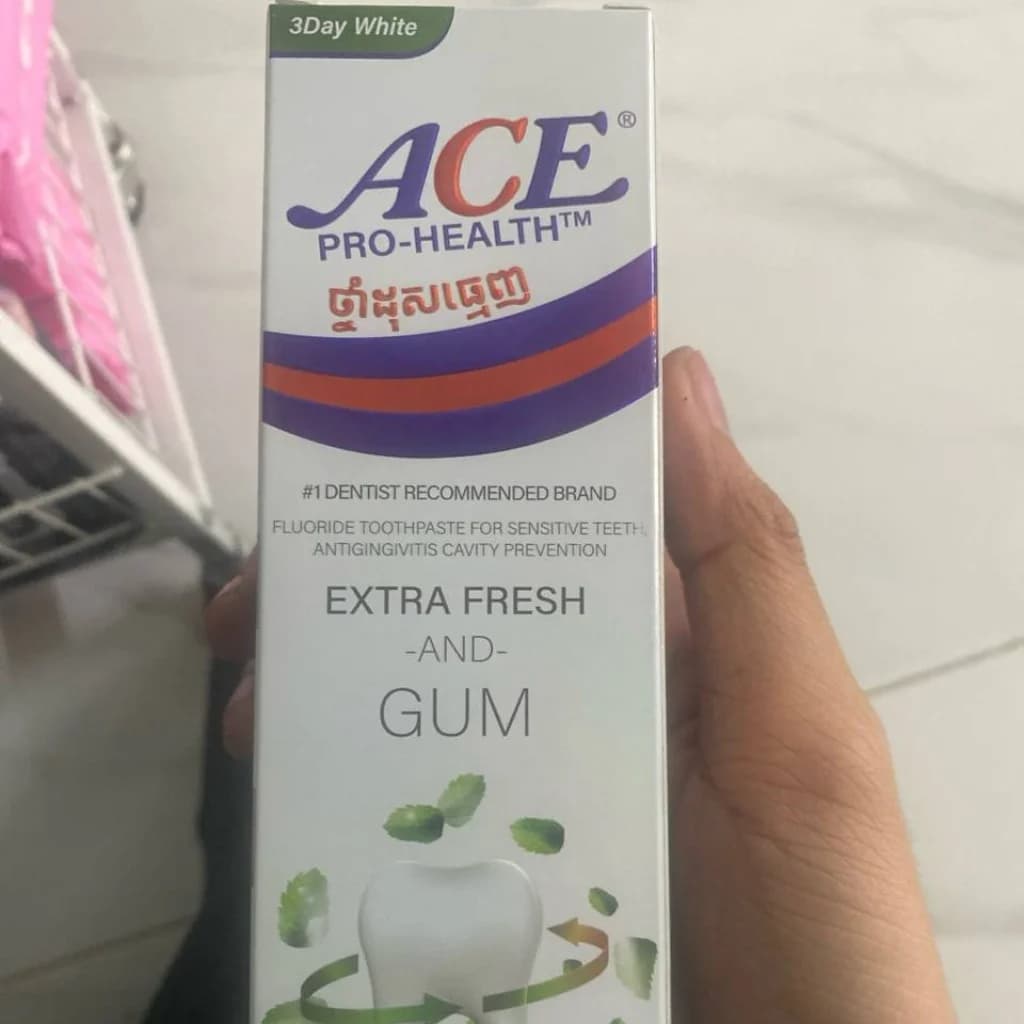 ACE PRO-HEALTH Extra Fresh and Gum 120 g