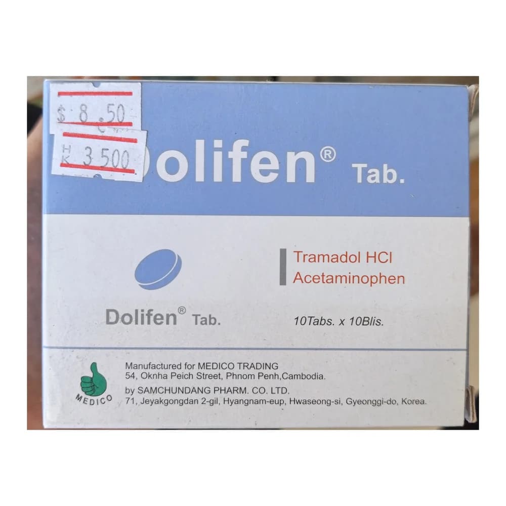 Dolifen 37.5 mg / 325 mg