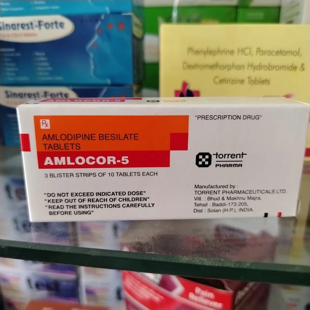Amlocor-5 5 mg