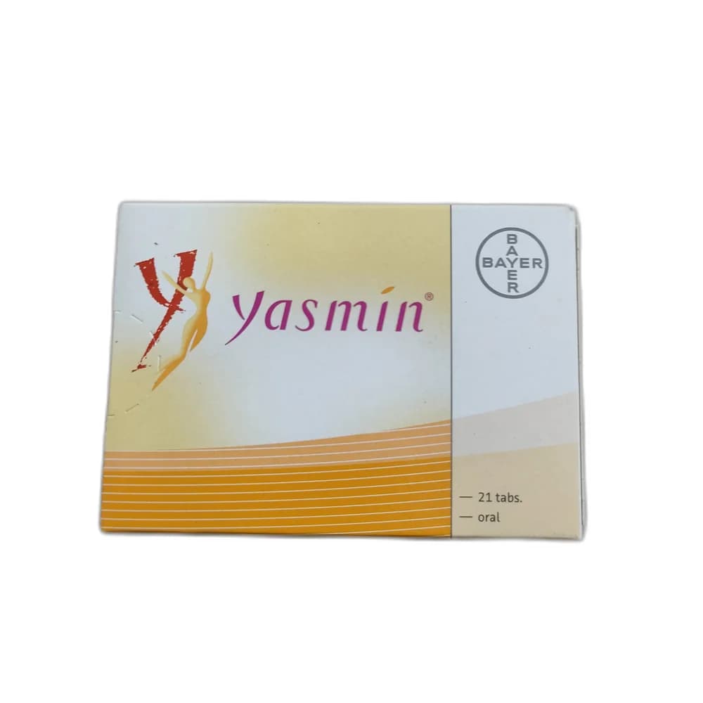 Yasmin 3 mg / 0.03 mg