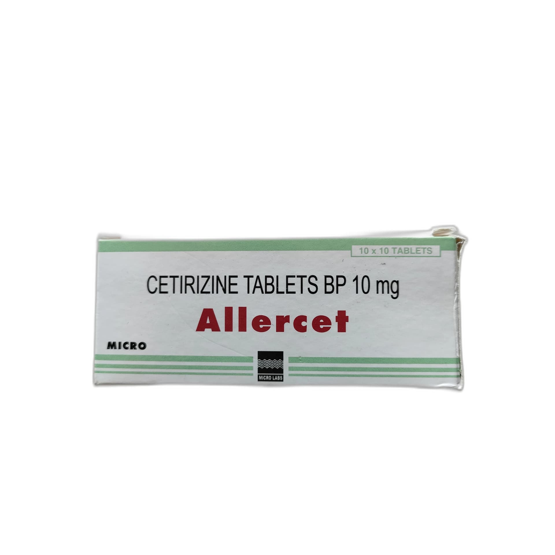 Allercet 10 mg