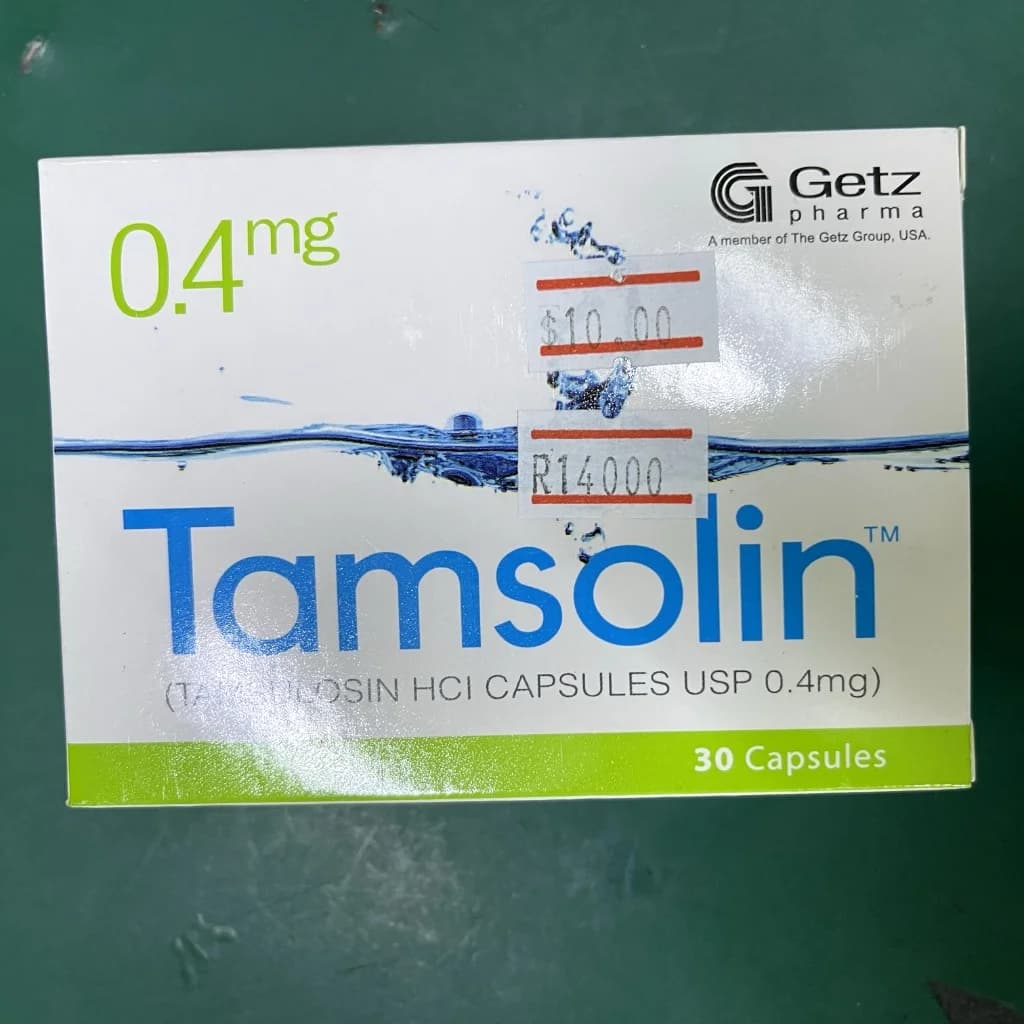 Tamsolin 0.4mg