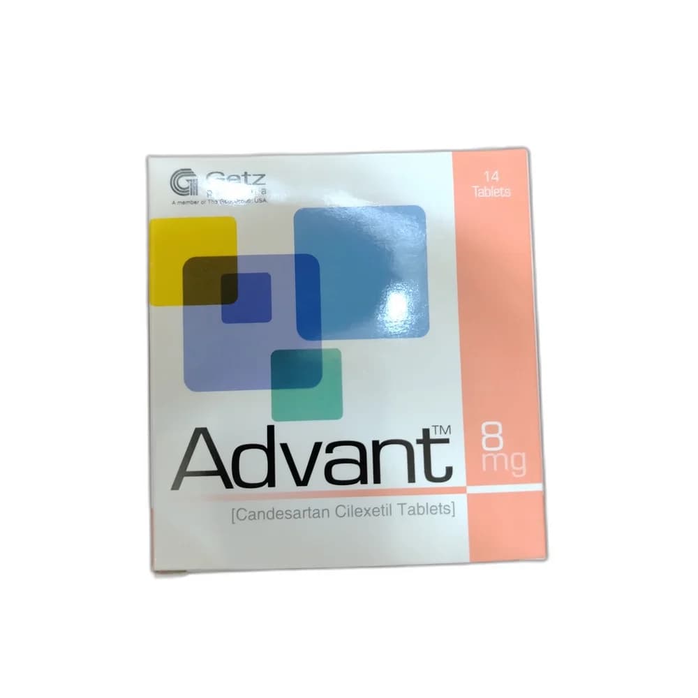 Advant 8 mg