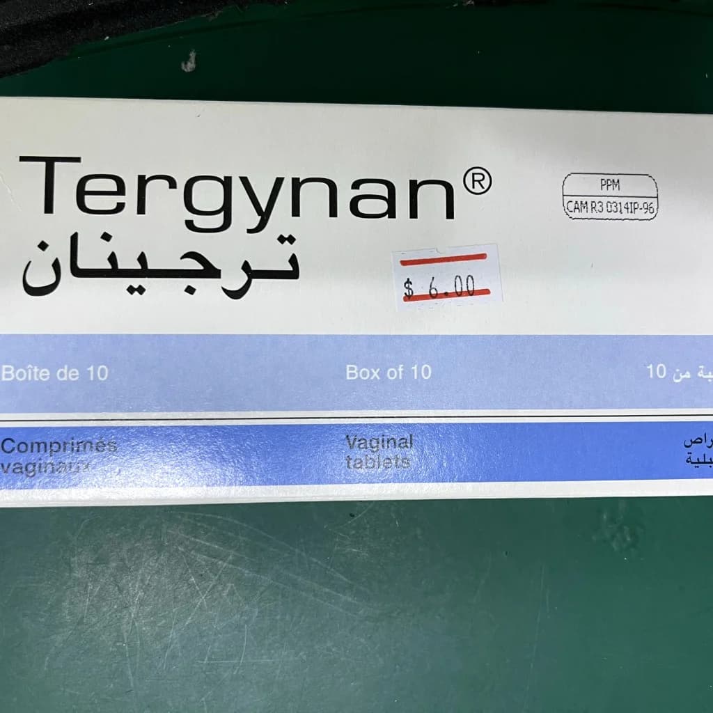 Tergynan Not available