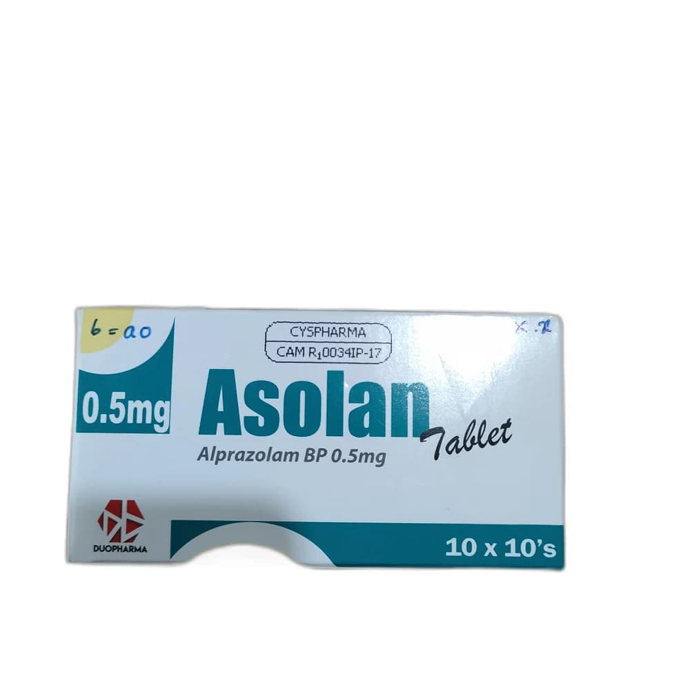 Asolan 0.5 mg