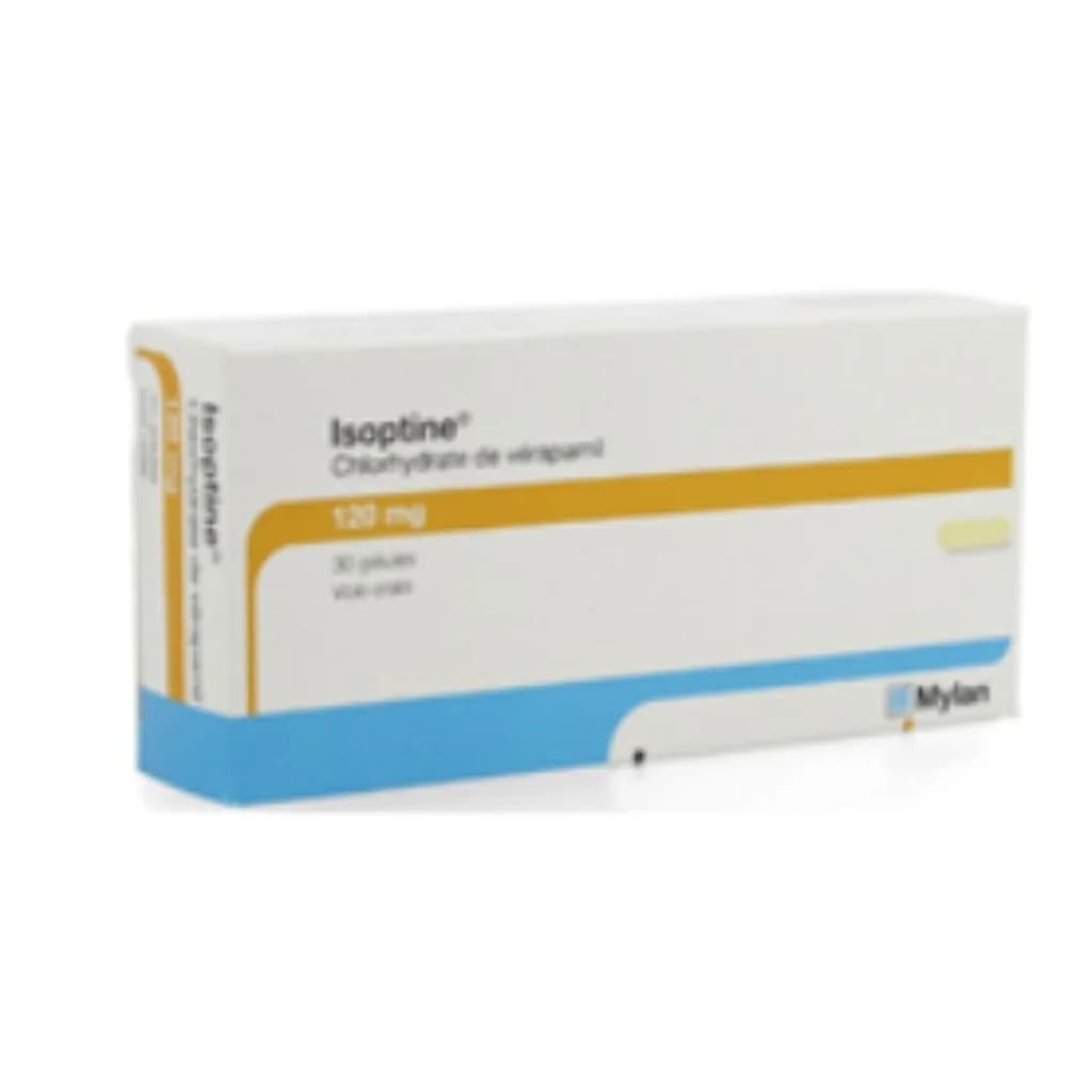 Isoptine 120mg Capsule (Verapamil) 120mg
