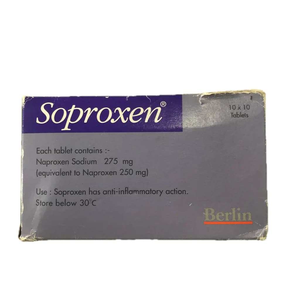 Soproxen 275 mg
