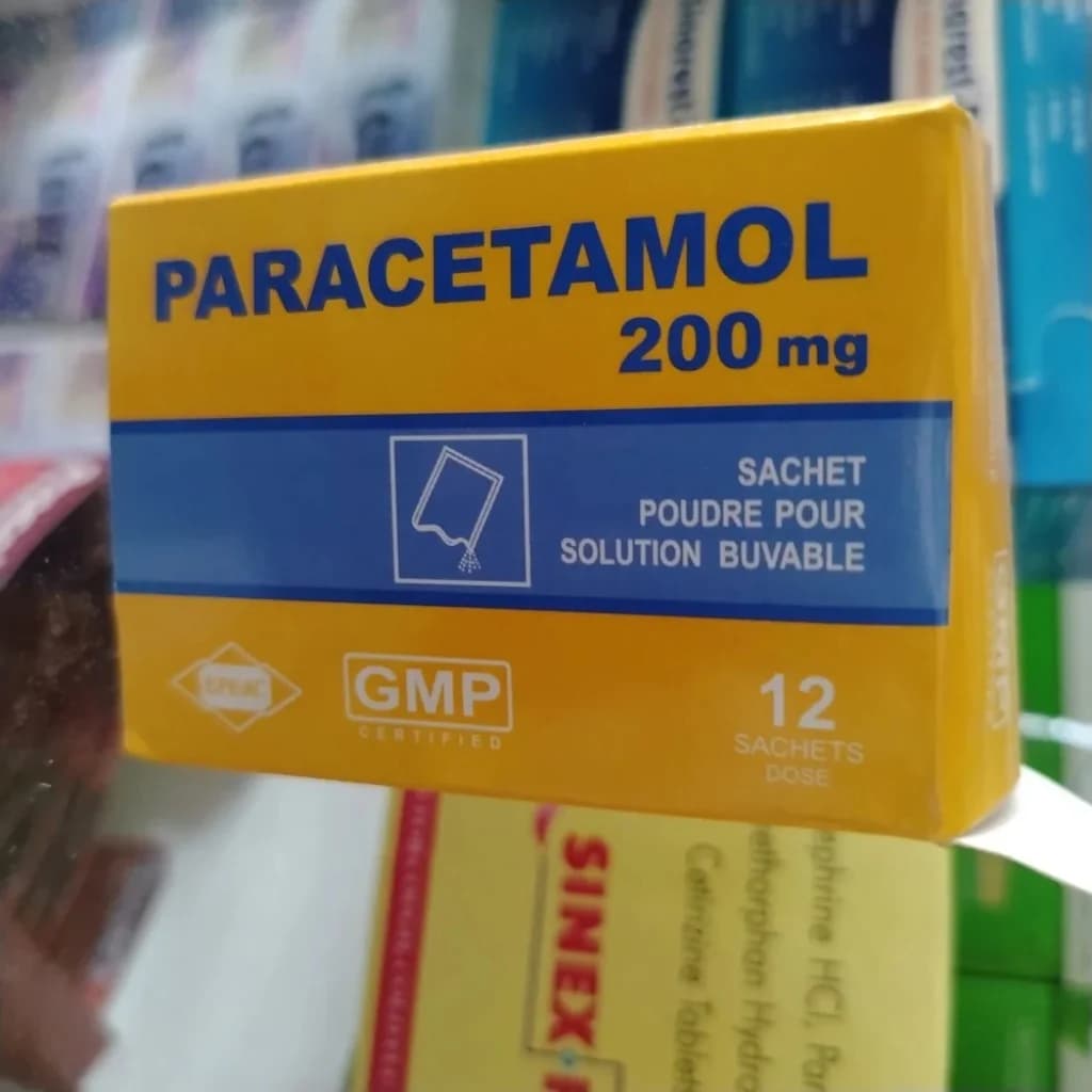 Paracetamol 200 (EPHAC) 200 mg