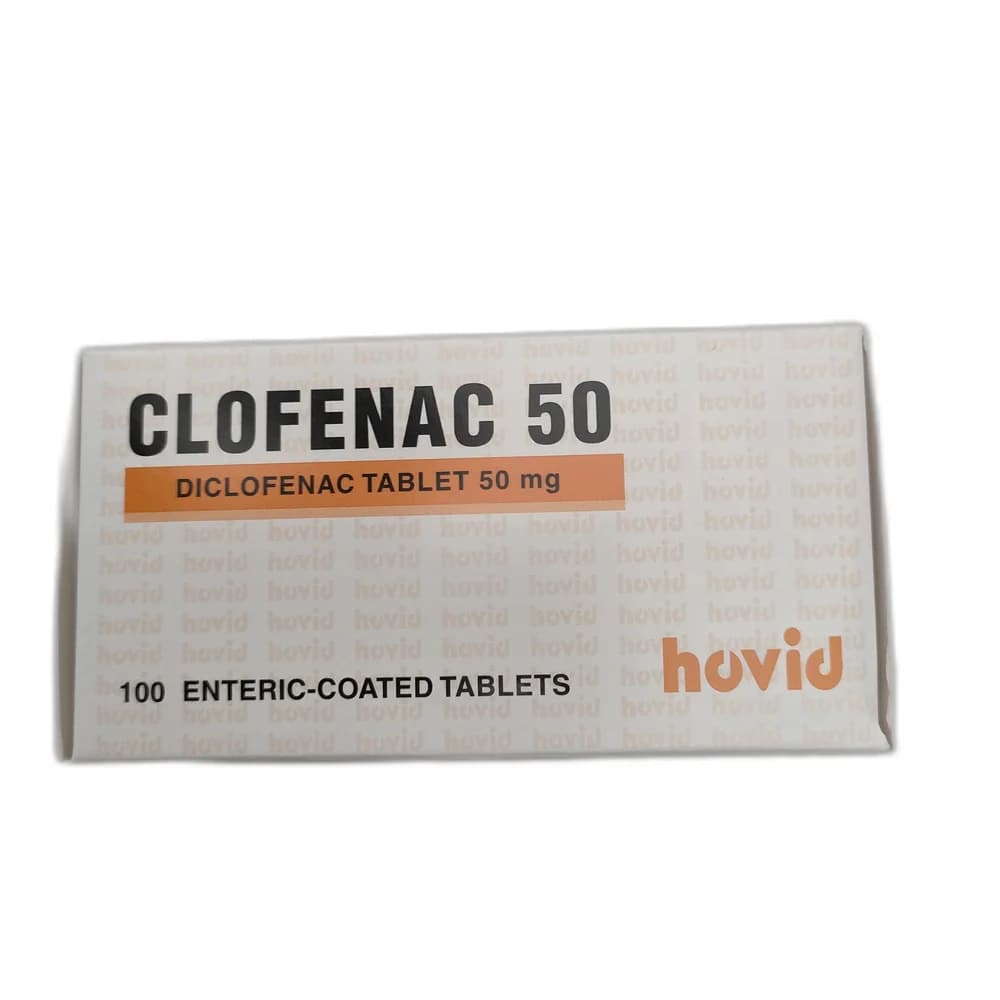 Clofenac 50 mg