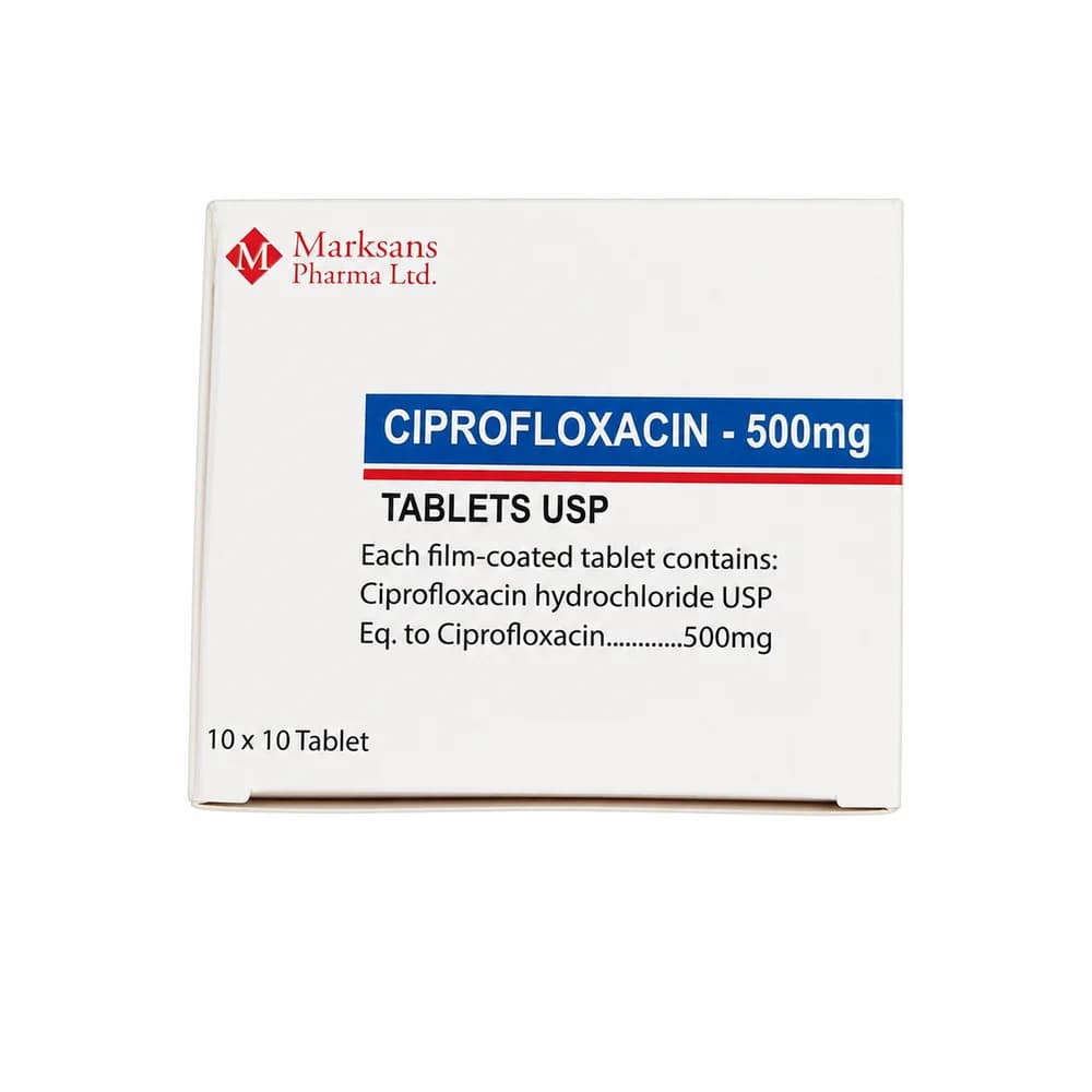 Ciprofloxacin 500 mg