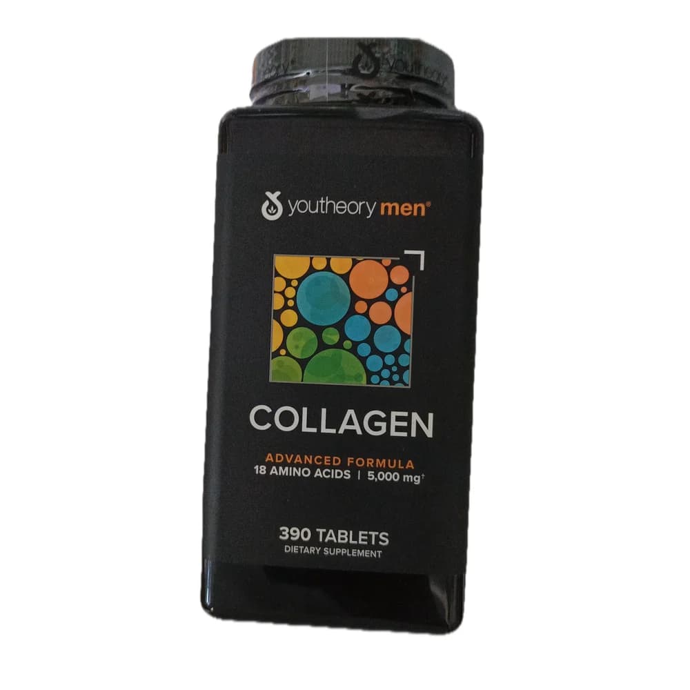 Youtheory Men Collagen Advanced Formula 5,000 mg (per 6 tablets)
