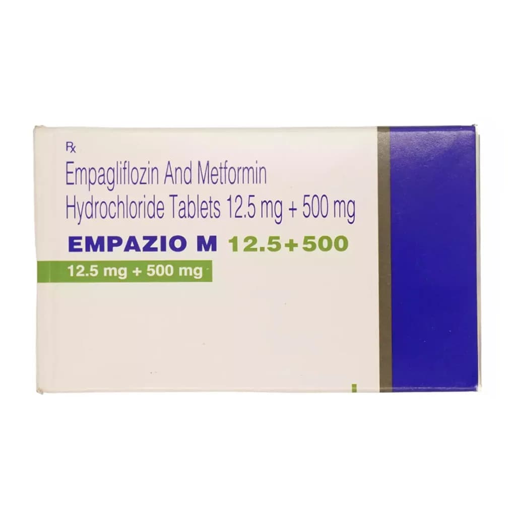 Empazio M 12.5+500 12.5mg + 500mg