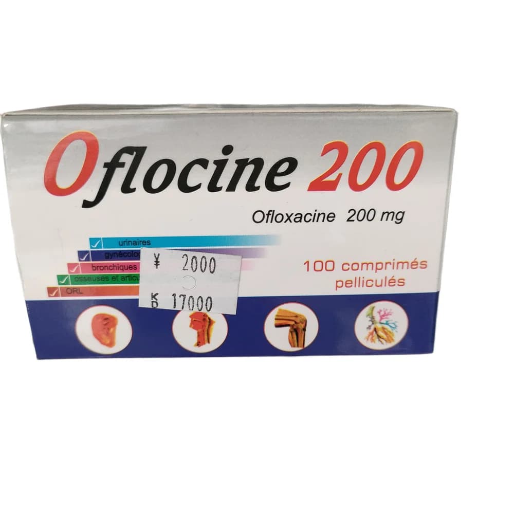 Oflocine 200 200 mg