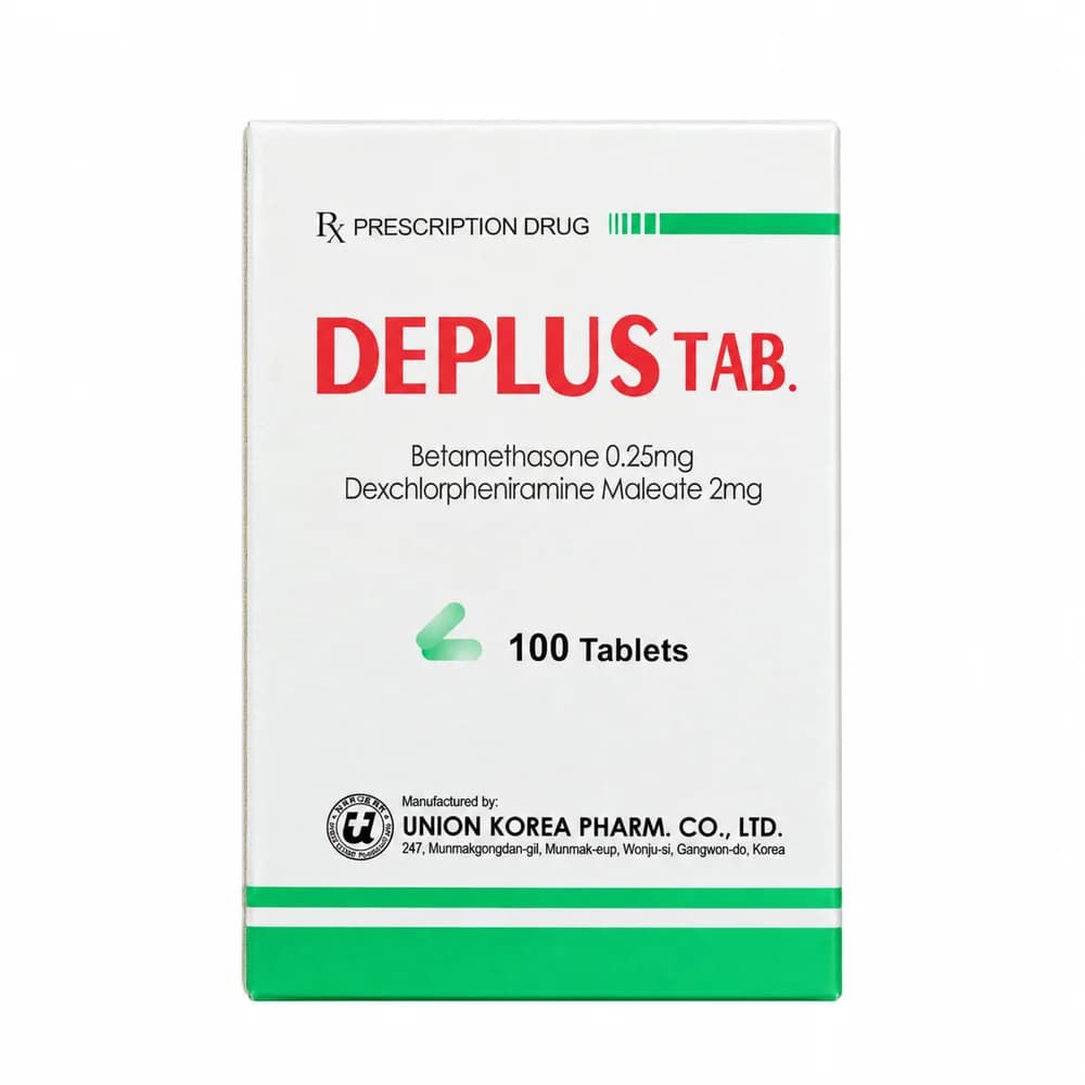 Deplus 0.25 mg / 2 mg