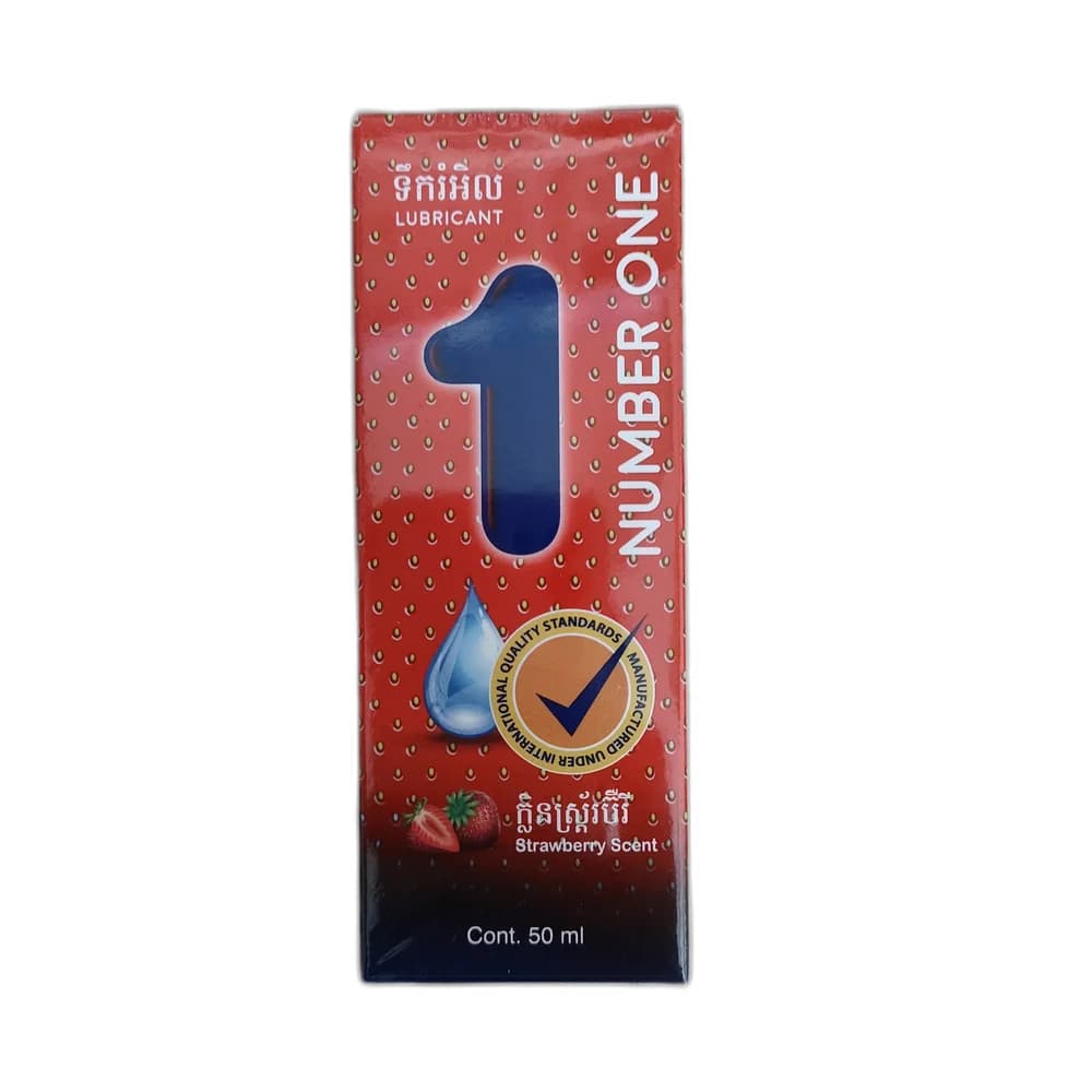 Number One Lubricant Strawberry Not available