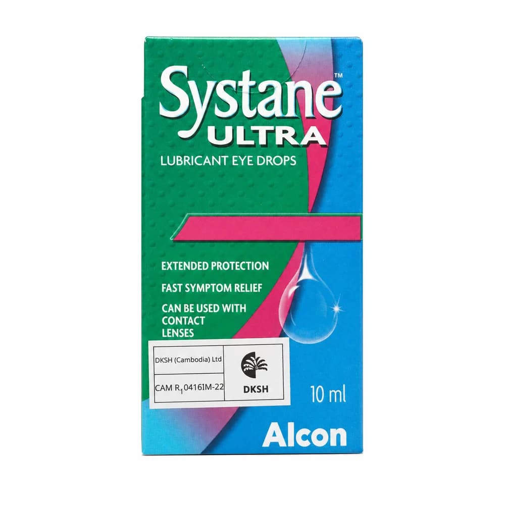 Systane Ultra Lubricant eye drops, 10 mL