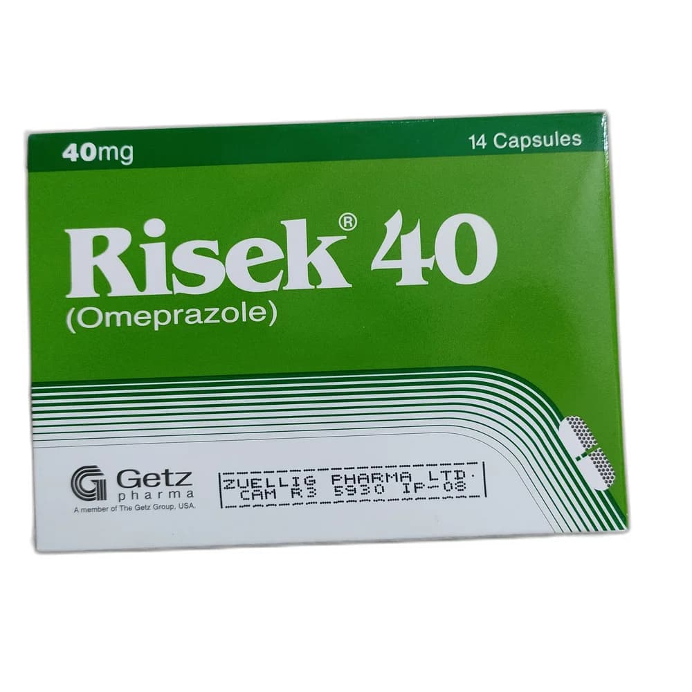 Risek 40 40 mg
