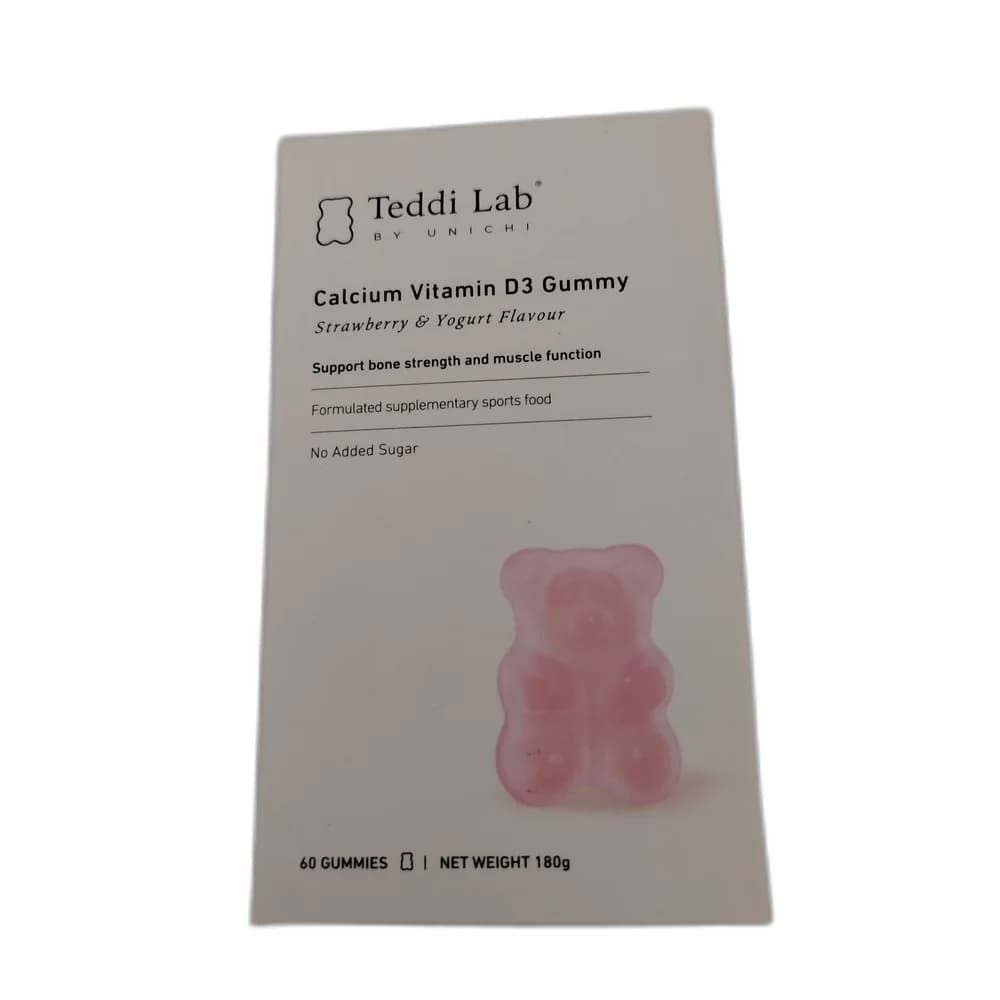 Teddi Lab Calcium Vitamin D3 Gummy