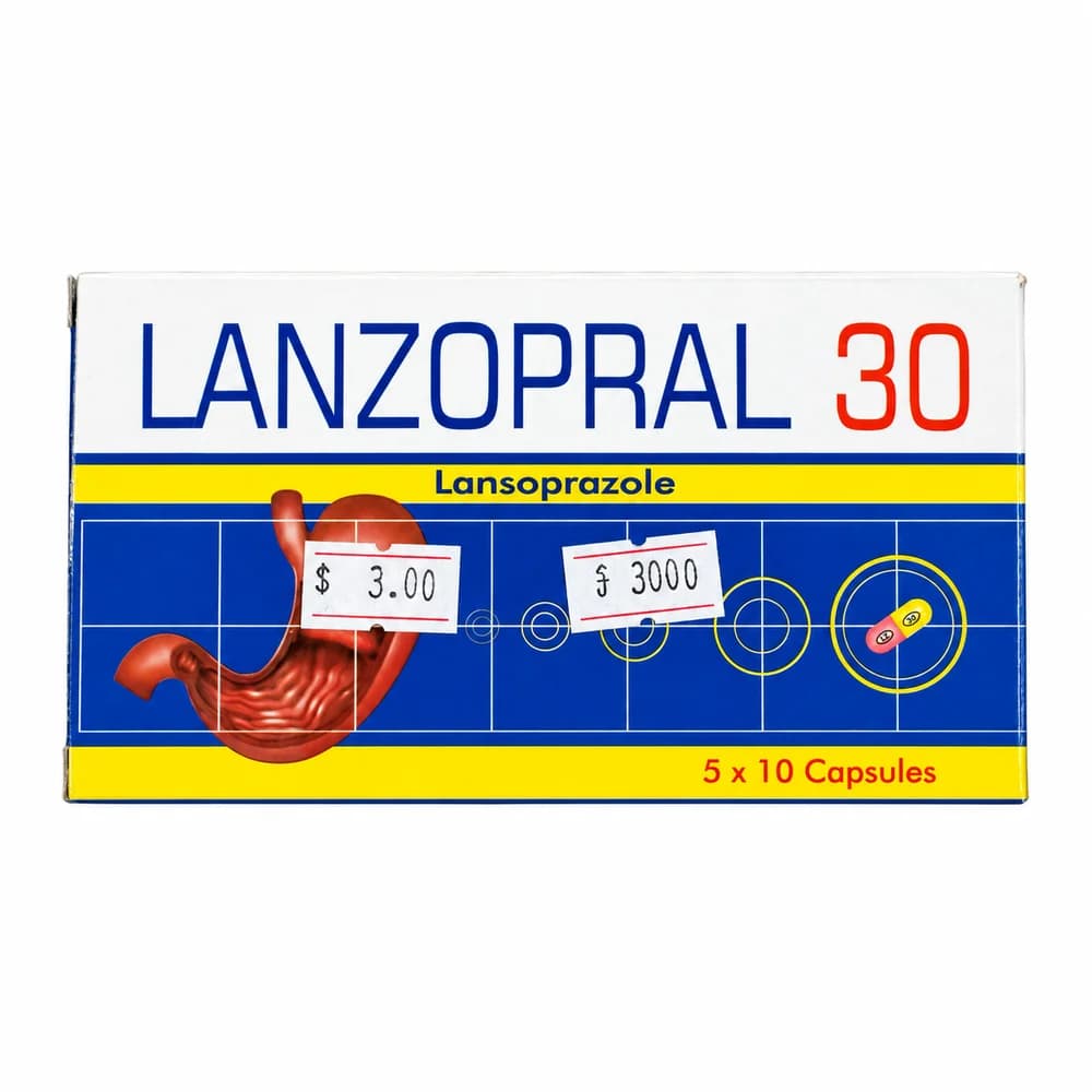 Lanzopral 30 mg