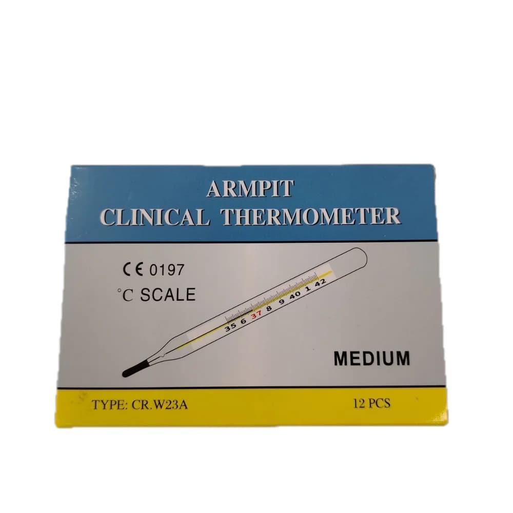 Armpit Clinical Thermometer Medium, °C scale 35-42 (CR.W23A)