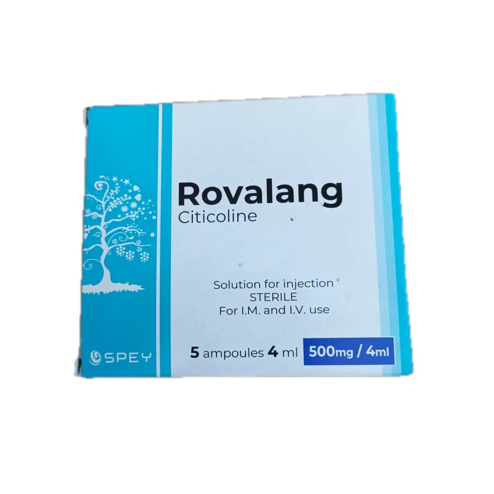 Rovalang 500 mg / 4 ml