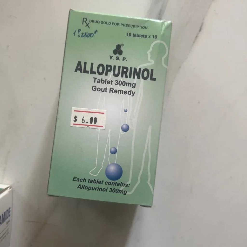 Allopurinol 300mg
