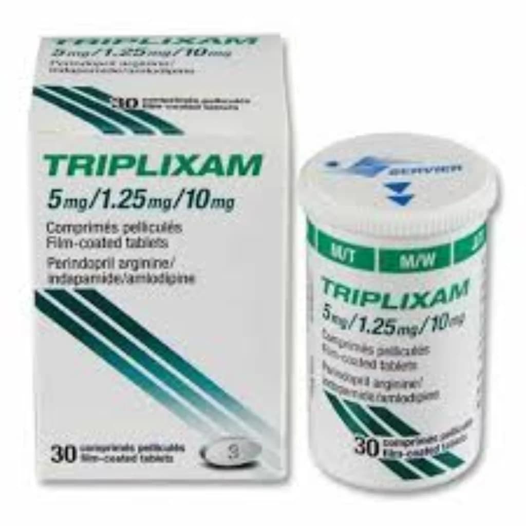 Triplixam 5 mg / 1.25 mg / 10 mg