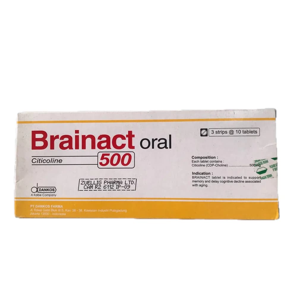 Brainact Oral 500 mg