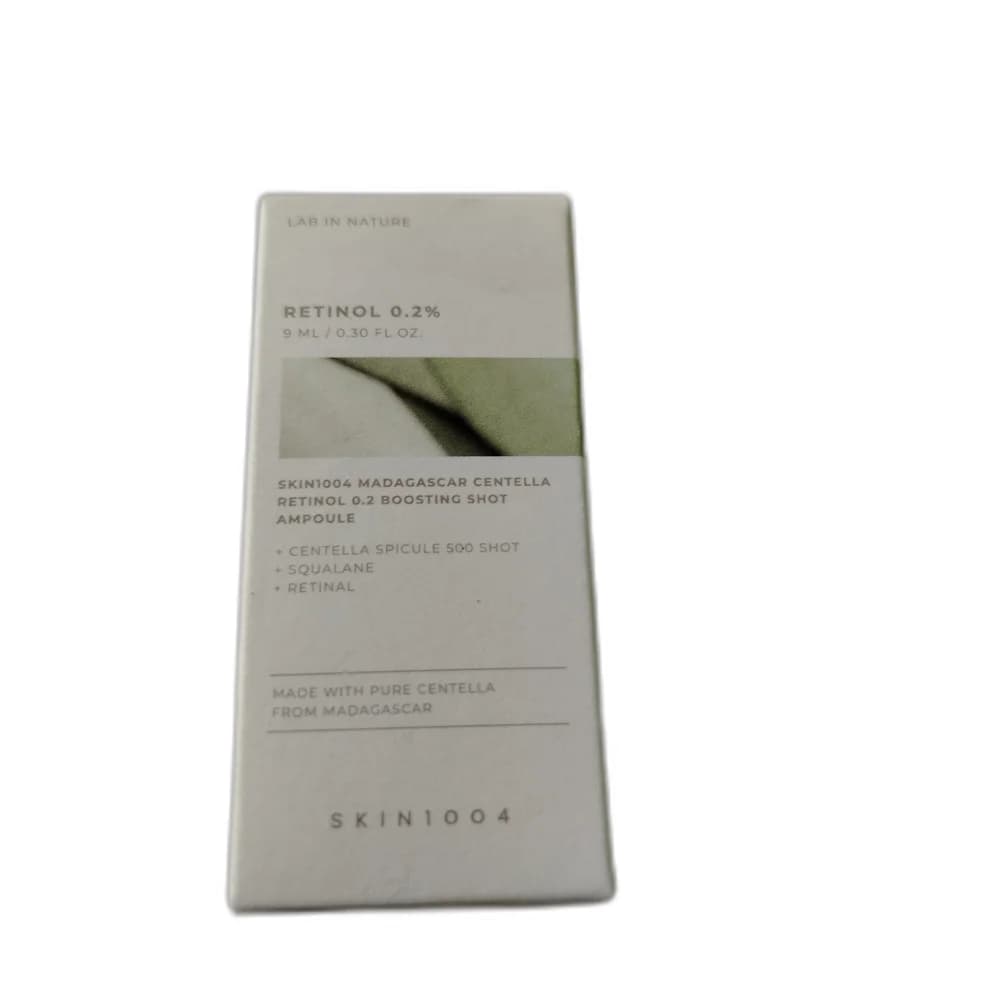 SKIN1004 Madagascar Centella Retinol 0.2 Boosting Shot Ampoule Mini 0.2% retinol, 9 ml
