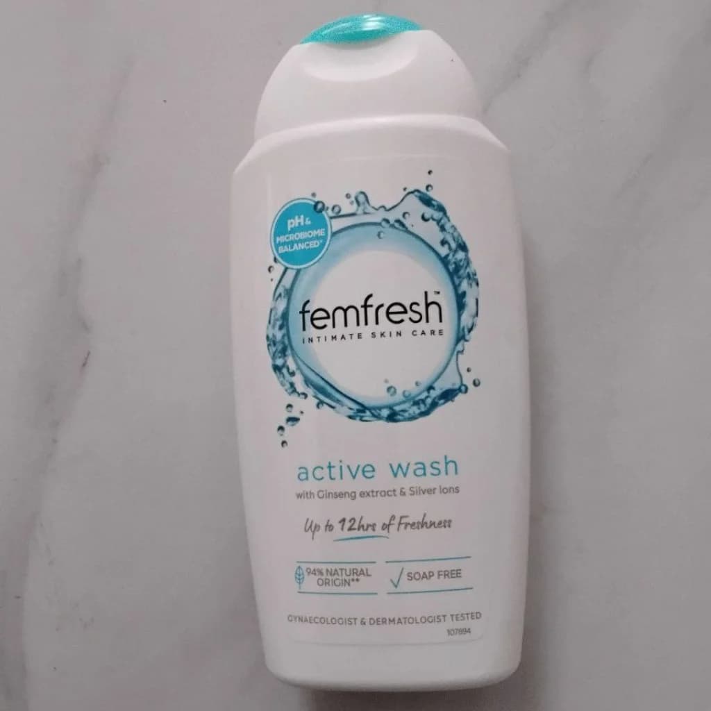 femfresh Active Wash 250ml